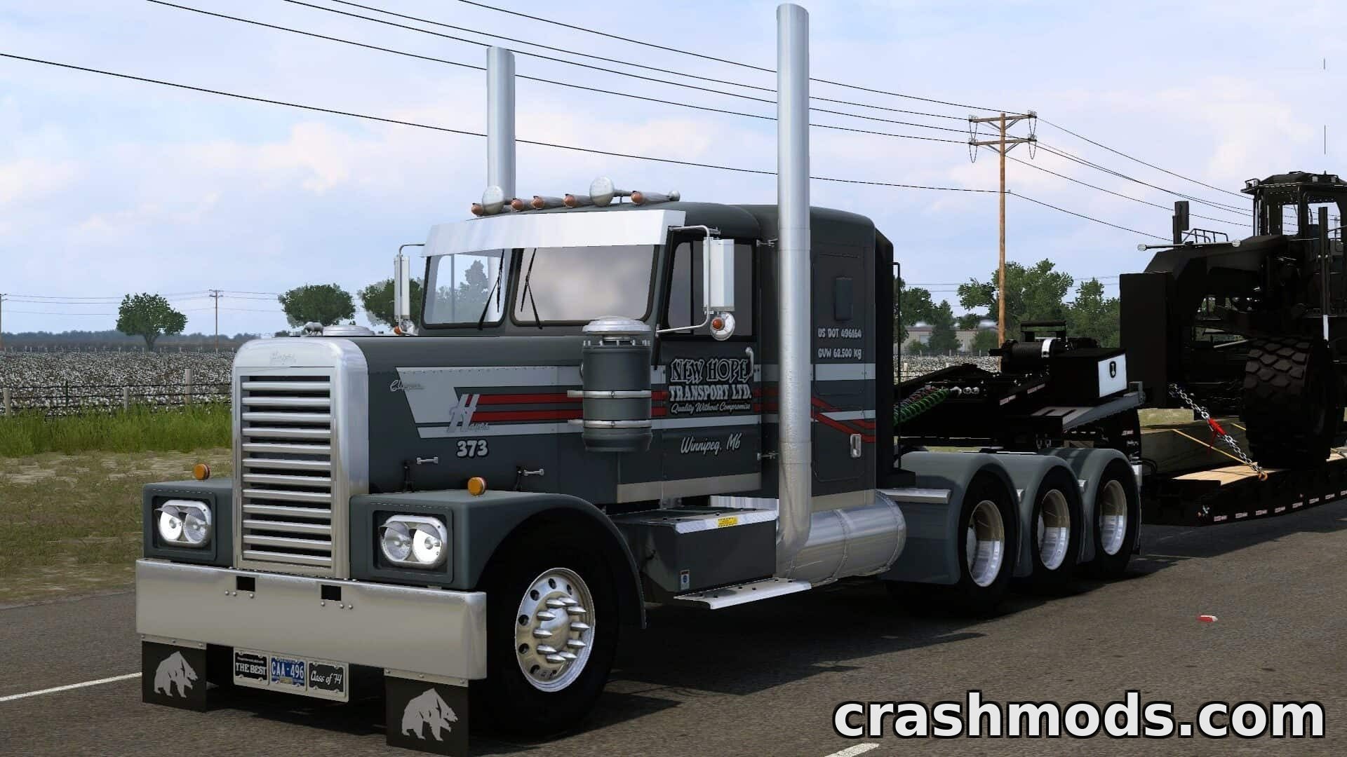 New Hope Transport Skin – Hayes Clipper Livery – screenshot 2