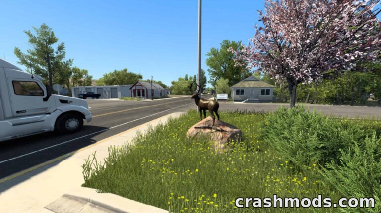 New Summer – Enhanced Weather & Environment American Truck Simulator mod screenshot