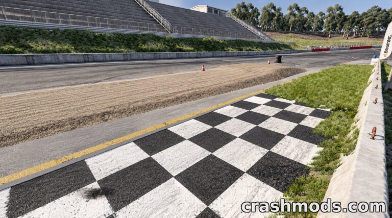 Newport Speedway Rally – Overmountain Rally Stage Replica BeamNG.drive mod screenshot