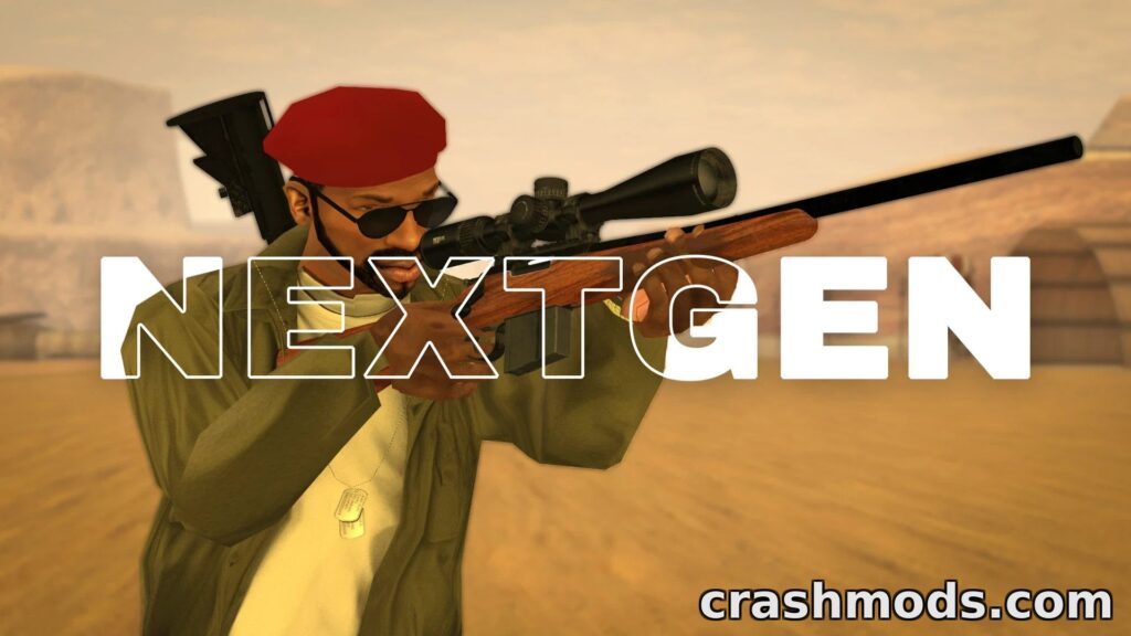 NextGen Weapon Sounds – Immersive Audio Overhaul Definitive Edition GTA San Andreas mod screenshot