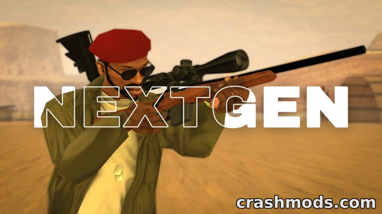 NextGen Weapon Sounds – Immersive Audio Overhaul Definitive Edition GTA San Andreas mod screenshot