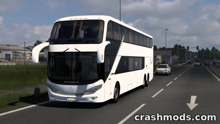 Niccolo New Isidro 3 – Argentine Coach with Two Chassis Euro Truck Simulator 2 mod screenshot