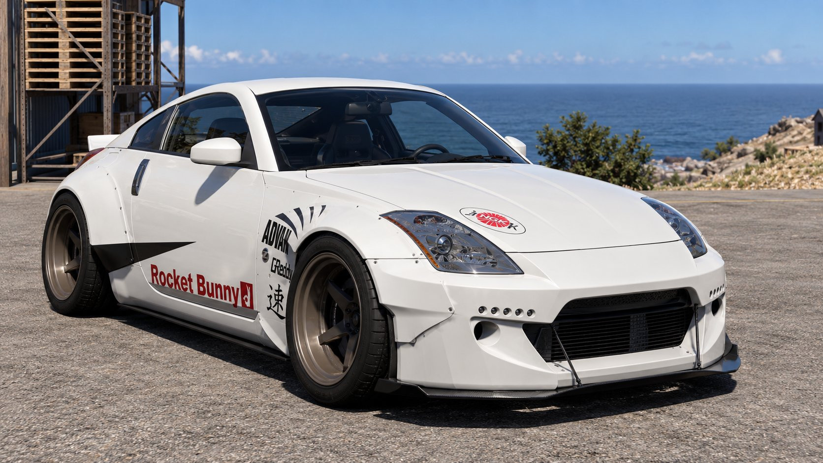 Nissan 350Z – Detailed Coupe with Custom Tuning – screenshot 1