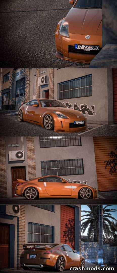 Nissan 350Z – High-Quality Sports Car Add-On – screenshot 2