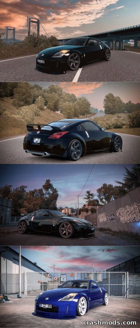 Nissan 350Z – High-Quality Sports Car Add-On – screenshot 3