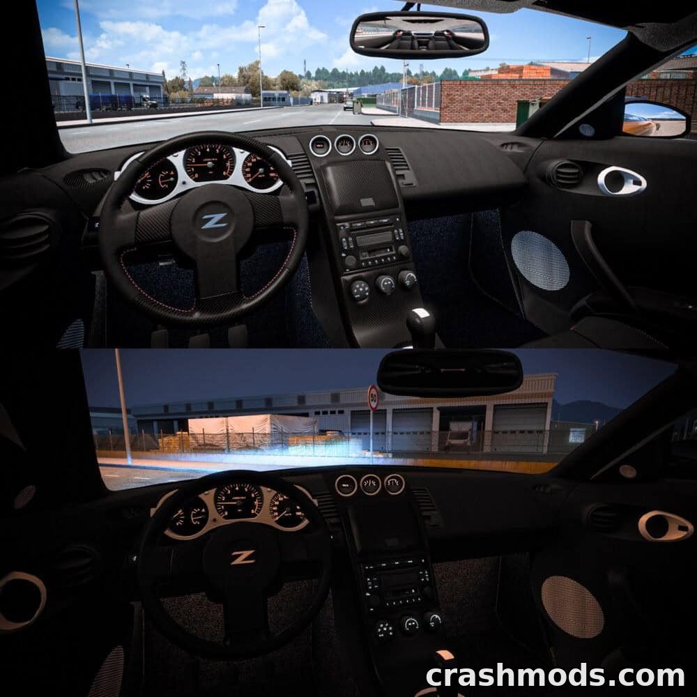 Nissan 350Z – High-Quality Sports Car Add-On – screenshot 4