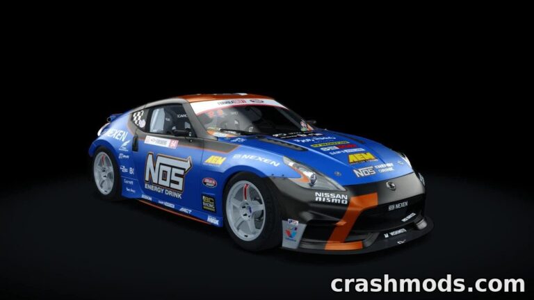 Nissan 370Z Formula Drift – Competition Drift Car Assetto Corsa mod screenshot
