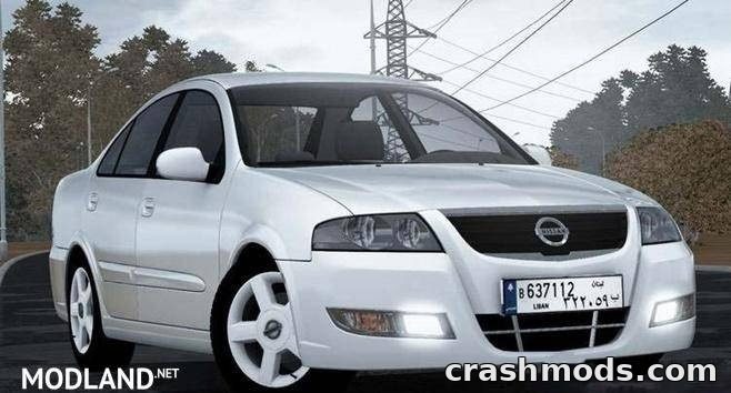 Nissan Almera – Front-Drive Car with a Six-Speed Manual City Car Driving mod screenshot