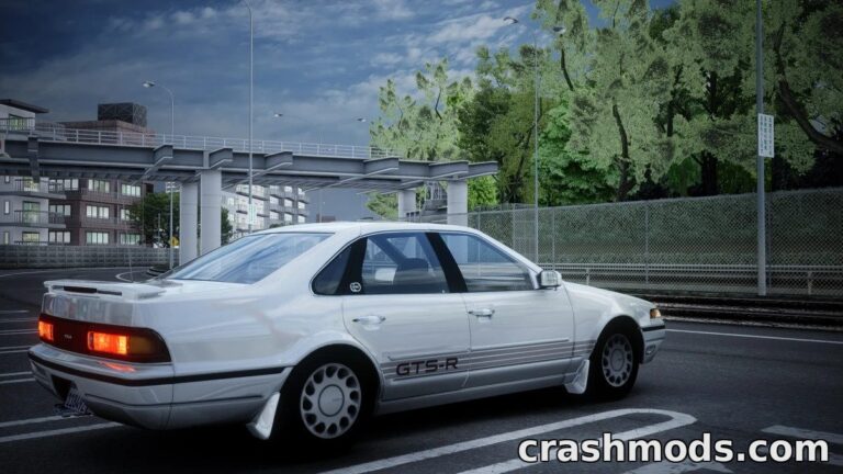 Nissan Altima Cefiro A31 1995 – Detailed Car with Six Extras Assetto Corsa mod screenshot
