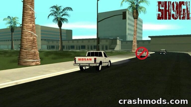 Nissan DDSN – Car Model by SH9GL 702 GTA San Andreas mod screenshot