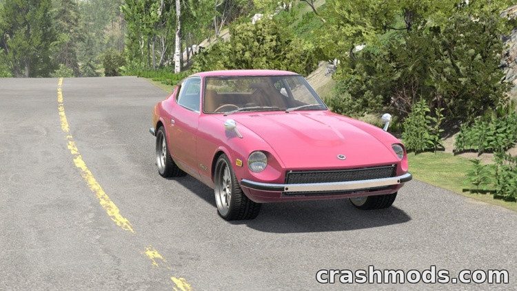 Nissan Fairlady 240Z – Detailed RHD Coupe – screenshot 2