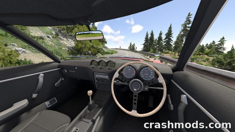 Nissan Fairlady 240Z – Detailed RHD Coupe – screenshot 3