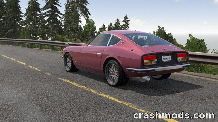 Nissan Fairlady 240Z – Detailed RHD Coupe – screenshot 4