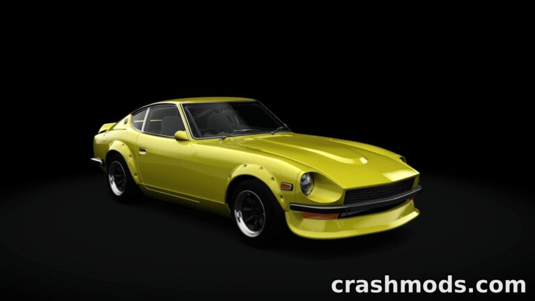 Nissan Fairlady Z S30 Devil Z – Wangan Midnight Twin-Turbo Icon Assetto Corsa mod screenshot