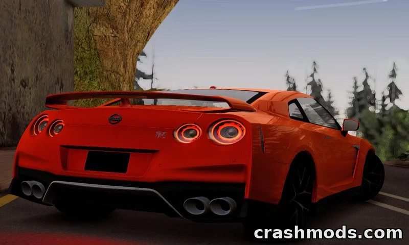 Nissan GT-R 2017 – HQ Supercar with 3D Engine – screenshot 3