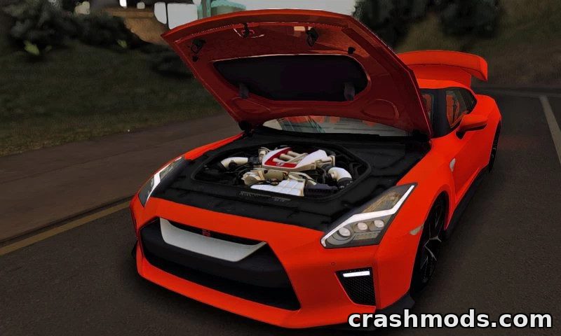 Nissan GT-R 2017 – HQ Supercar with 3D Engine – screenshot 6