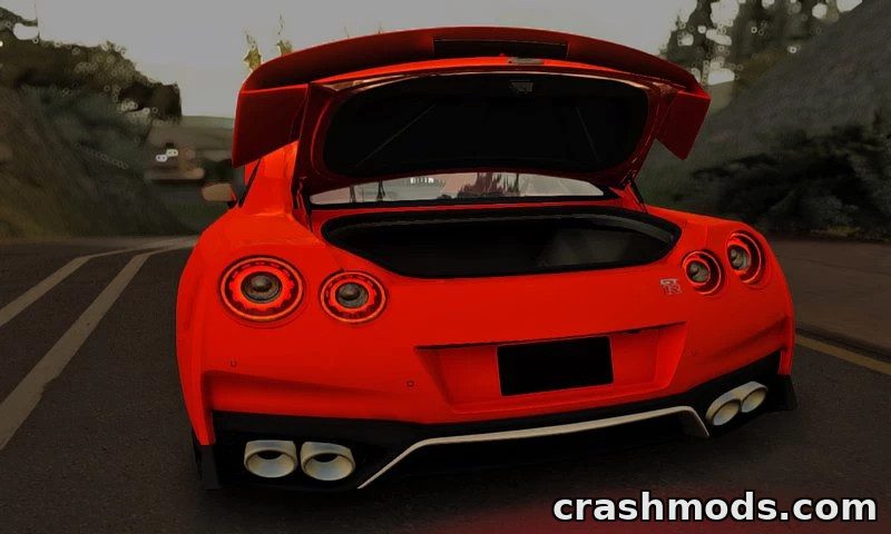 Nissan GT-R 2017 – HQ Supercar with 3D Engine – screenshot 7