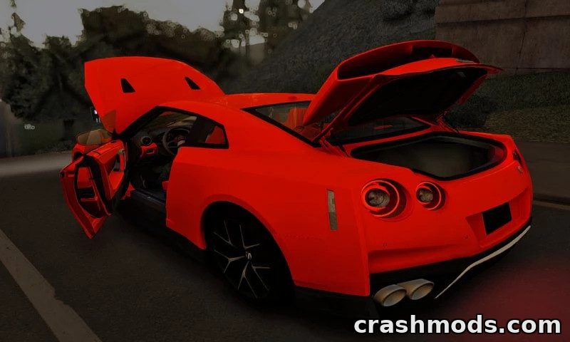 Nissan GT-R 2017 – HQ Supercar with 3D Engine – screenshot 8