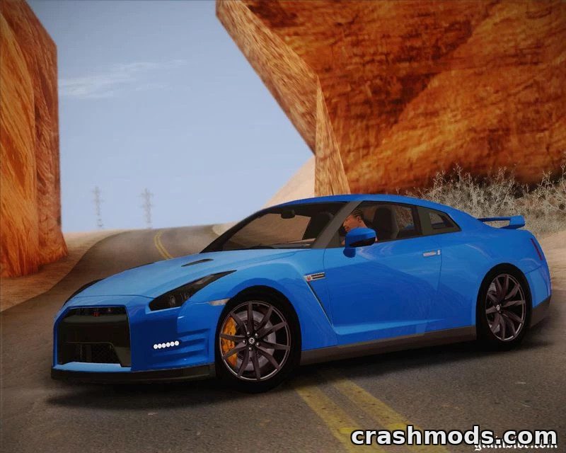 Nissan GT-R Black Edition – Tunable Car Replacing Cheetah – screenshot 2