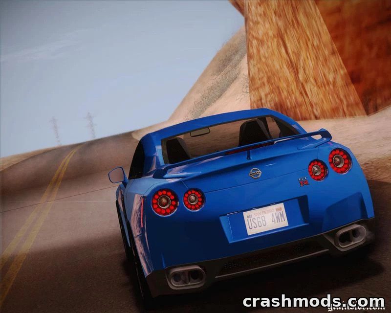 Nissan GT-R Black Edition – Tunable Car Replacing Cheetah – screenshot 3