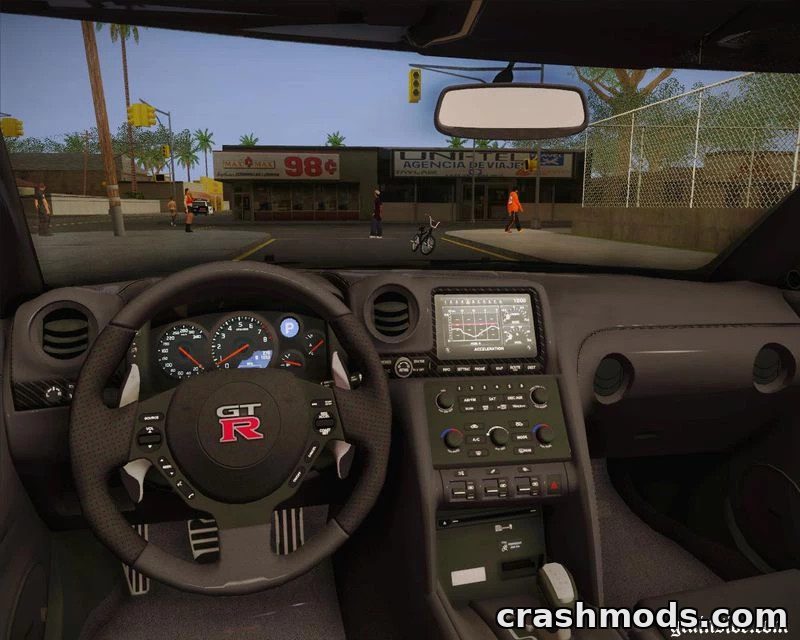 Nissan GT-R Black Edition – Tunable Car Replacing Cheetah – screenshot 4