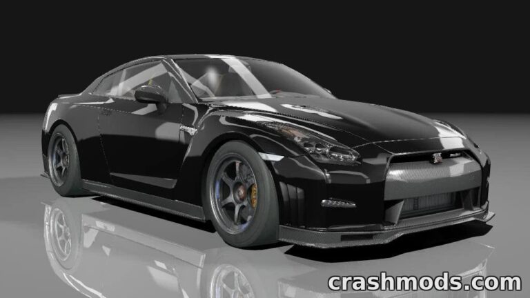 Nissan GT-R Boss Drag – 2200 hp Drag Racing Build Assetto Corsa mod screenshot