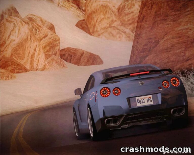Nissan GT-R Egoist – Cheetah Replacement with IVF Support GTA San Andreas mod screenshot