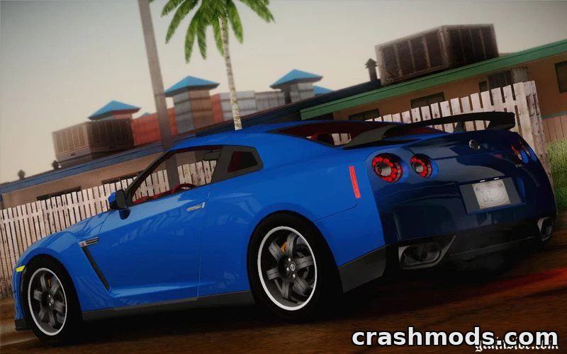 Nissan GT-R Egoist – Cheetah Replacement with IVF Support – screenshot 3
