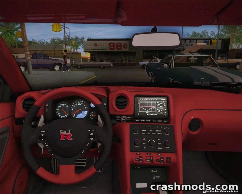 Nissan GT-R Egoist – Cheetah Replacement with IVF Support – screenshot 4