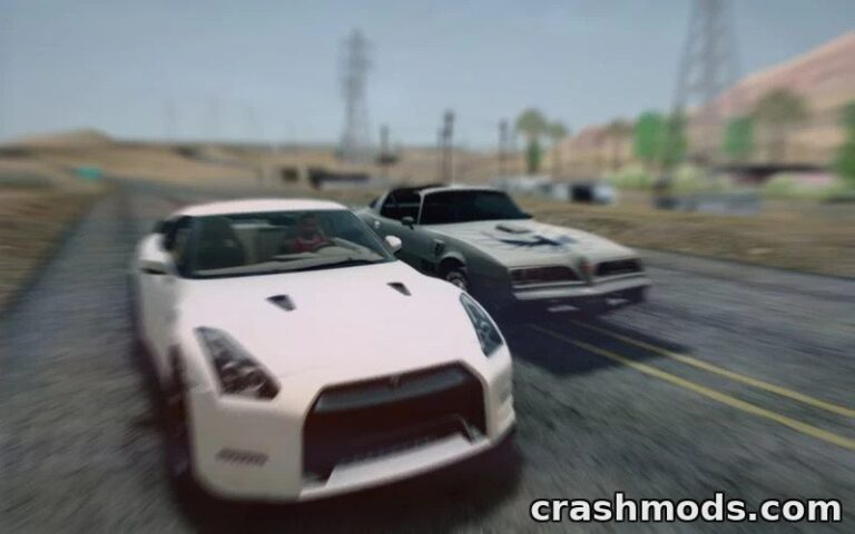 Nissan GT-R Egoist – Updated Model with Forza Horizon Parts GTA San Andreas mod screenshot