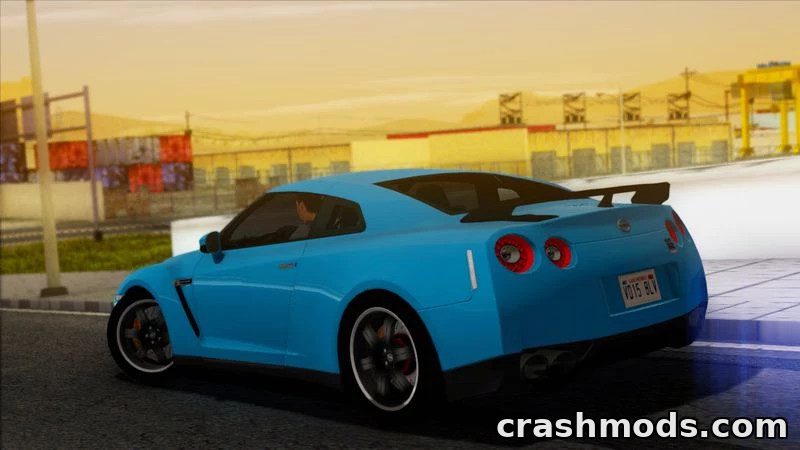 Nissan GT-R Egoist – Updated Model with Forza Horizon Parts – screenshot 3
