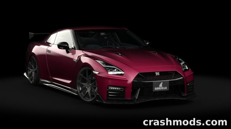 Nissan GT-R NISMO Godzilla – Twin-Turbo AWD Supercar Assetto Corsa mod screenshot