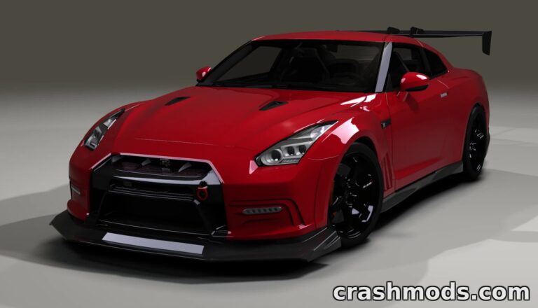 Nissan GT-R R35 K1 Spec – High-Powered Japanese Sports Car Assetto Corsa mod screenshot