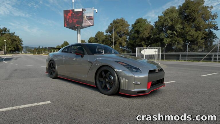 Nissan GT-R35 Nismo – Converted Sports Car Assetto Corsa EVO mod screenshot