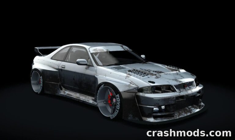 Nissan R33 GodZooky – ACVIP Edition Assetto Corsa mod screenshot