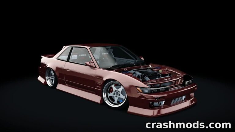 Nissan Silvia – S-Platform Sport Coupe for Drifting Assetto Corsa mod screenshot