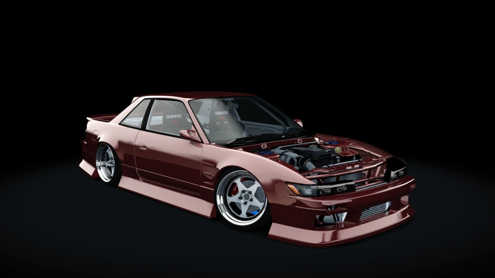 Nissan Silvia – S-Platform Sport Coupe for Drifting