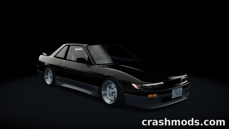Nissan Silvia S13 Winter Drift – Ice Grip Drift Car Assetto Corsa mod screenshot
