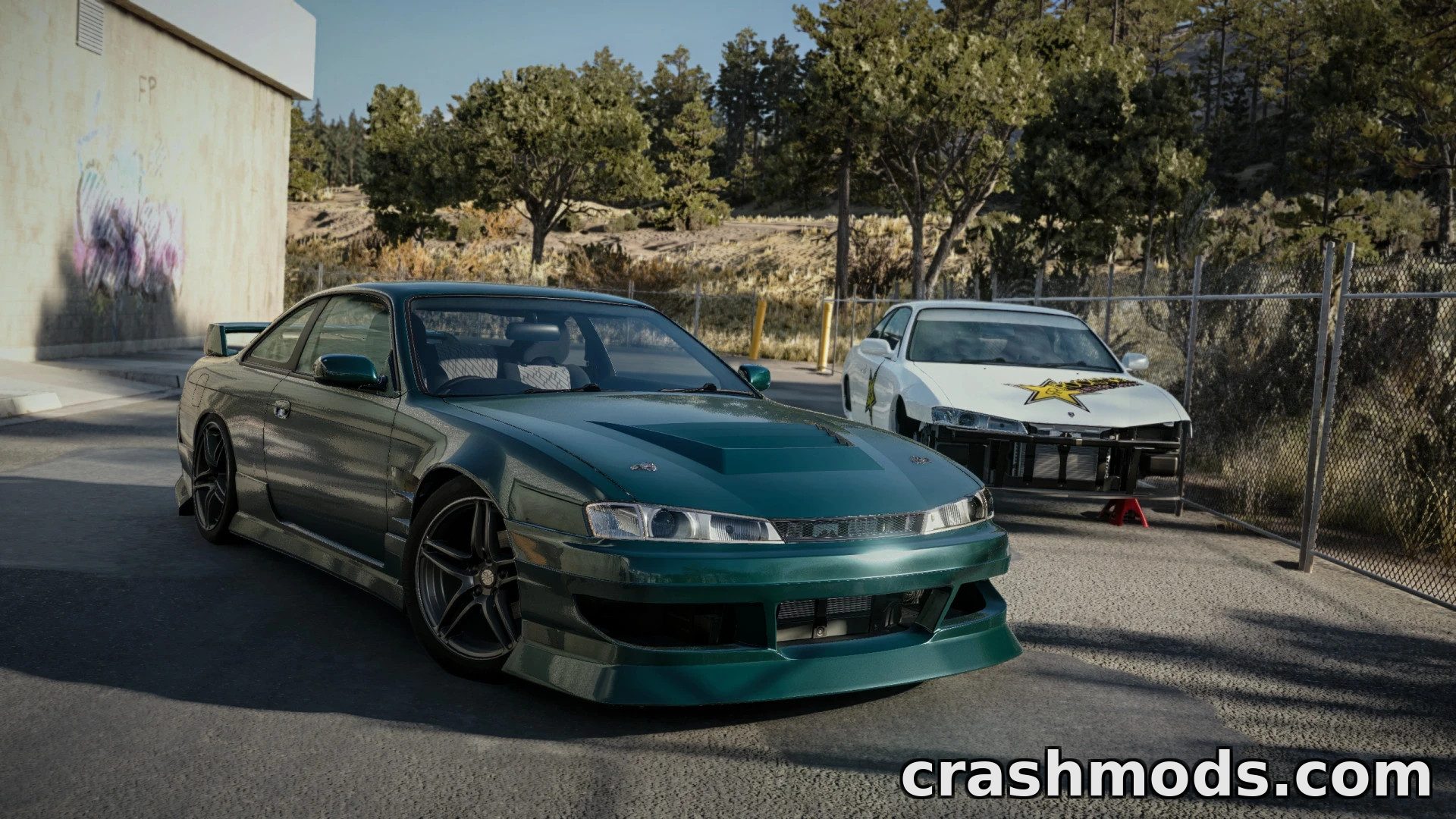 Nissan Silvia S14 – Detailed Drift Coupe – screenshot 3