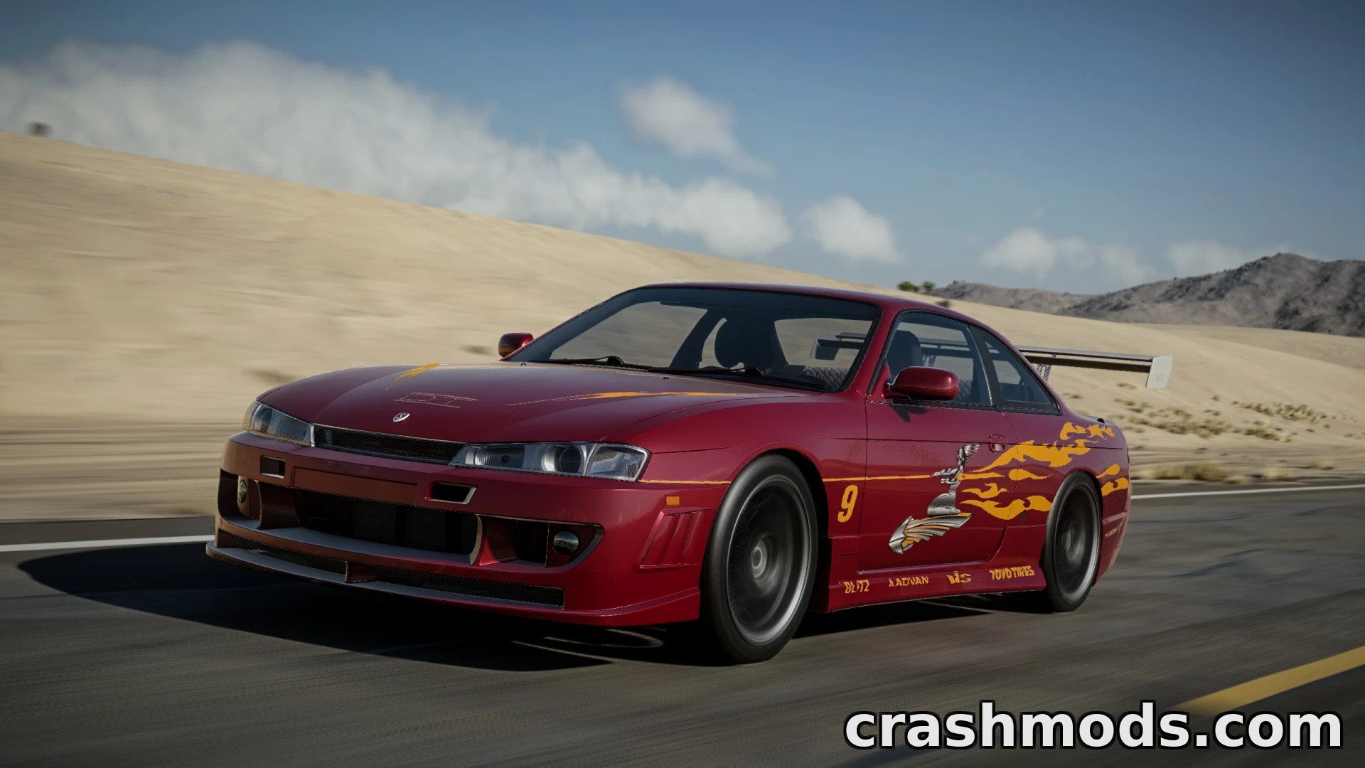 Nissan Silvia S14 – Detailed Drift Coupe – screenshot 4
