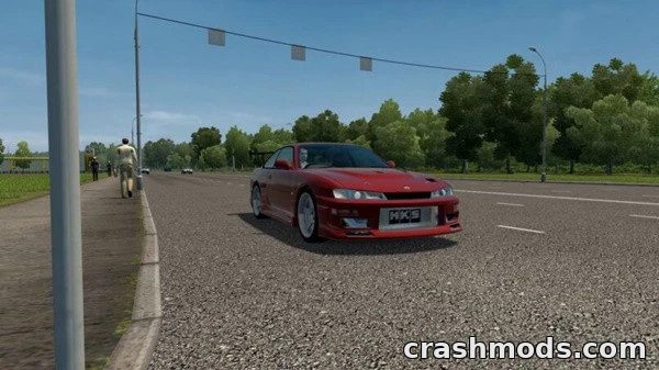 Nissan Silvia S14 – Rear-Drive Sports Car with 5-Speed Manual – screenshot 2