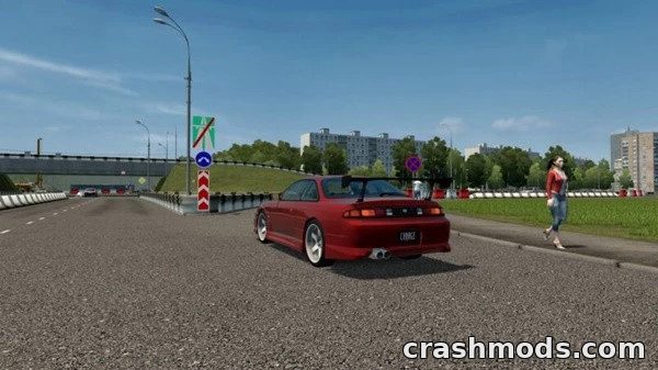 Nissan Silvia S14 – Rear-Drive Sports Car with 5-Speed Manual – screenshot 3