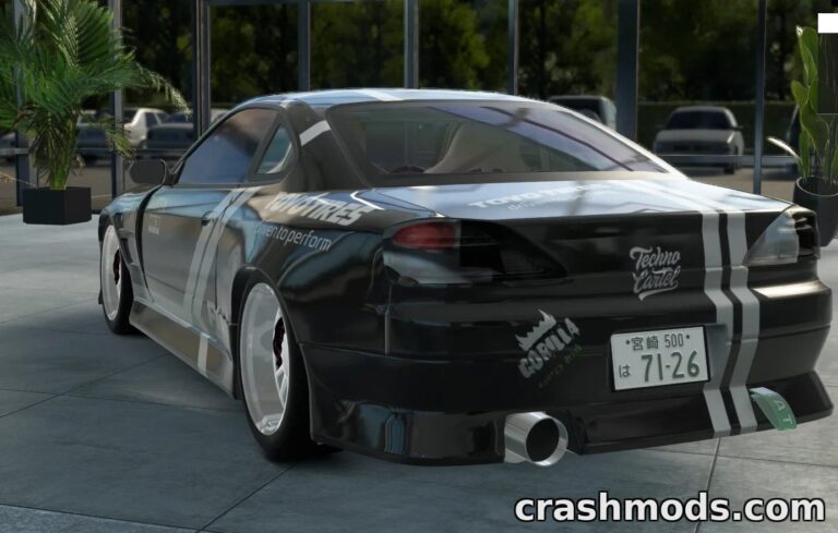 Nissan Silvia S15 – EvoForge Import Showcase Assetto Corsa EVO mod screenshot