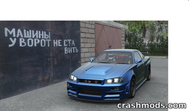 Nissan Skyline GT-R Fast & Furious 4 Edition – 583 bhp AWD Assetto Corsa mod screenshot