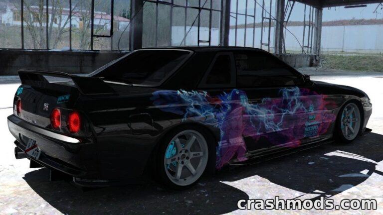 Nissan Skyline GT-R R32 Hellspec – No Hesi Tuned Street Car Assetto Corsa mod screenshot