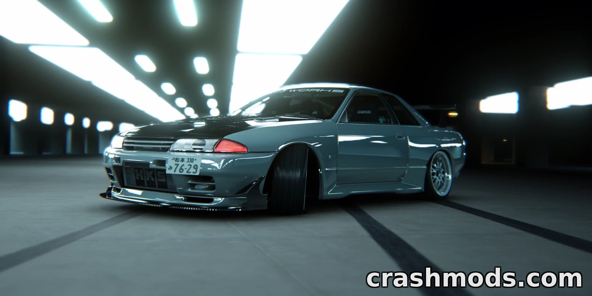 Nissan Skyline GT-R R32 Pushin P Tuned – Custom Tuned Legend