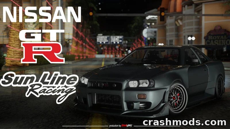 Nissan Skyline GT-R R34 Sun Line Racing – Elegy Replacement – screenshot 2