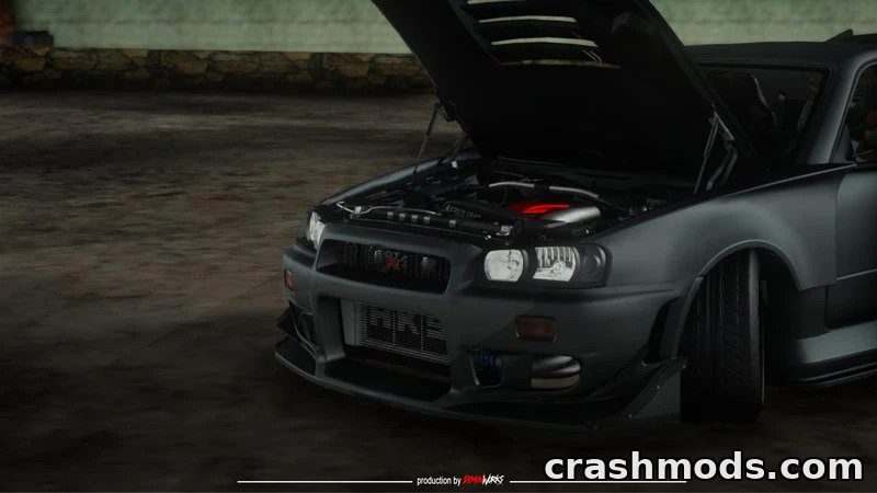 Nissan Skyline GT-R R34 Sun Line Racing – Elegy Replacement – screenshot 3