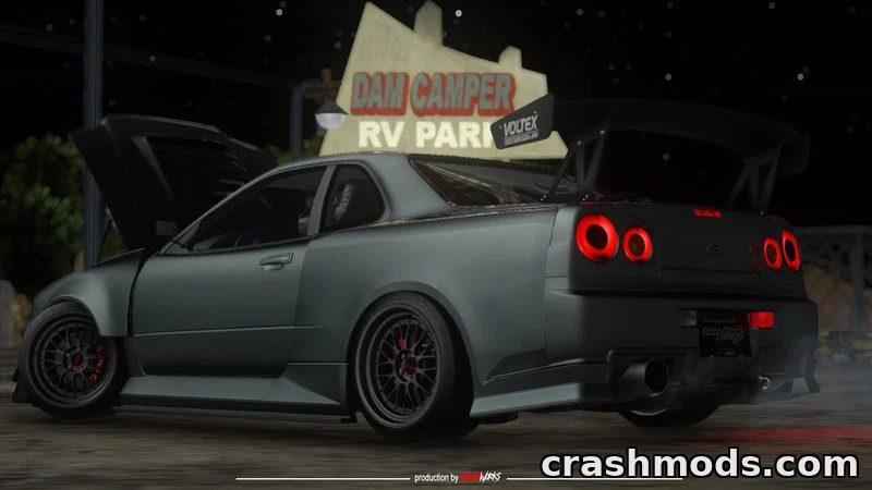 Nissan Skyline GT-R R34 Sun Line Racing – Elegy Replacement – screenshot 4