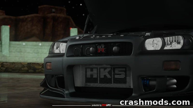 Nissan Skyline GT-R R34 Sun Line Racing – Elegy Replacement – screenshot 5